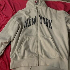 Pacsun new york zip up